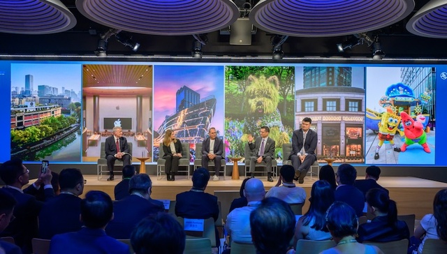 Shanghai;New York;global uncertainty;dialogue;Rivers of Opportunities