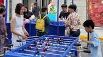 “上海之夏”启动，夏日消费氛围持续升温，亲子运动、IP快闪打造多元线下体验空间