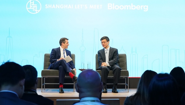 Bloomberg chief economist;Tom Orlik;cities prosper;adapting to challenges;Rivers of Opportunities