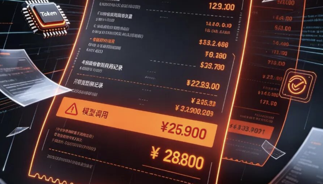没人逃得过Token账单