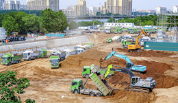 重大工程项目强力助推，6月国内挖掘机销量增超三成