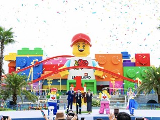 上海乐高乐园度假区一周年，亲子客群驱动乐园持续活跃
