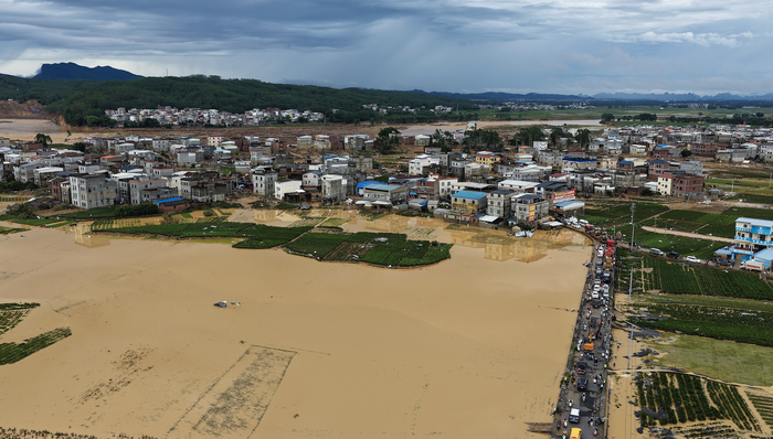 洪水,广西,广西;强降雨;6人死亡;防灾救灾;艰巨任务