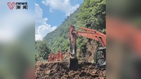 甘肃陇南突发滑坡致33名清林、抚育工人途中被困，已救出全部人员，21人遇难