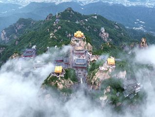 月薪6万包吃住！河南老君山景区招募“云海观察员”