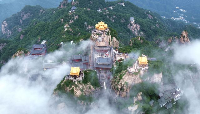 月薪6万包吃住！河南老君山景区招募“云海观察员”