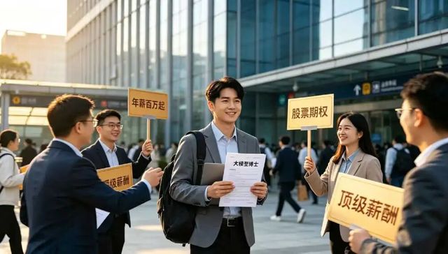 年薪600万抢AI博士，读书不如“进厂炼丹”？