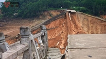 直击六蓝水库溃坝现场