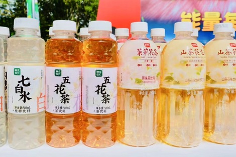 小城无糖茶黑马竟是卖面包的盼盼