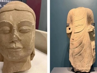 村民挖出1400年前佛首无偿上交，汾阳市博物馆：依据专家鉴定结果表彰村民