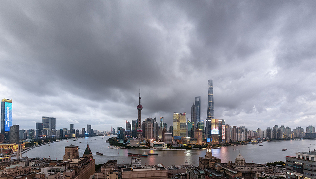 台风巴威;上海;8级大风;外围环流
