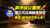 美伊战火重燃，霍尔木兹海峡再被封，黄金、原油后市怎么走？｜商业微史记