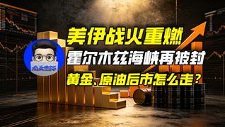 美伊战火重燃，霍尔木兹海峡再被封，黄金、原油后市怎么走？｜商业微史记