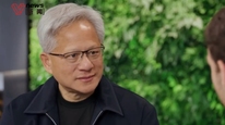 黄仁勋称AI没有意识不要过度拟人化
