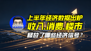 上半年经济数据出炉，收入、消费、楼市释放了哪些经济信号？｜商业微史记