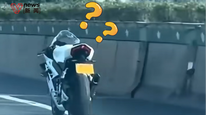 高架惊现“无人驾驶”摩托车，湖州交警正调查此事