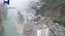 重庆彭水山体崩塌现场已搜救出8名被困者,具体被埋人数待核实