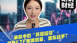 暴跌中的“异常信号”：宽基ETF集体放量，谁在动手？