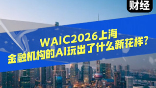 WAIC2026上海 金融机构的AI玩出了什么新花样？