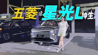 五菱星光 L，十万级唯一大六座插混 SUV