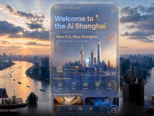 上海发布城市传播智能体AI SHANGHAI