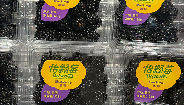 怡颗莓;检出致癌物;国内销售;云南草莓
