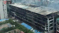郑州宏达国际车业广场火灾致2死2伤，警方通报：嫌犯因经营纠纷纵火已被批捕
