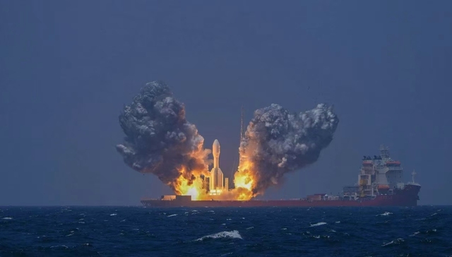 一箭9星;中国民营火箭;长三角远海发射;发射成功