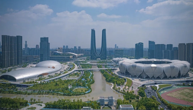 杭州;上半年GDP;增幅5.3%;经济增长;76%来自服务业