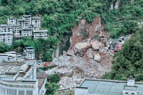 【深度】彭水求解：一座山城的地灾防治考题