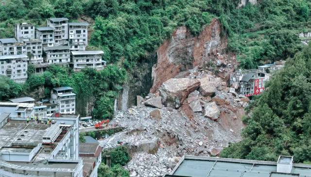 【深度】彭水求解：一座山城的地灾防治考题