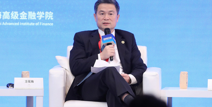 证监会原副主席方星海被查，上个月曾出席夏季达沃斯论坛
