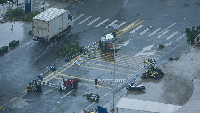台风红霞;惠州;广东中东部;特大暴雨