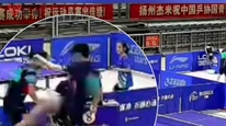 输球后不握手反拳打脚踢？14岁组比赛现暴力一幕，江苏乒协：取消成绩，禁赛一年