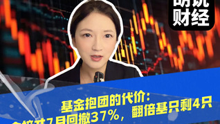 基金抱团的代价：金梓才7月回撤37%，翻倍基只剩4只