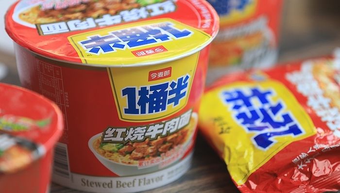 今麦郎袋半;商标局;宣告无效
