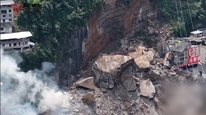 重庆彭水山体崩塌灾害现场找到并确认51人遇难，仍有10名失联人员