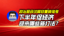 政治局会议释放重磅信号，下半年促经济迎来哪些新打法？｜商业微史记