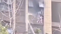 连云港火灾坠楼女童已身亡，母亲重伤仍未脱离危险，街道回应事故仍在调查中