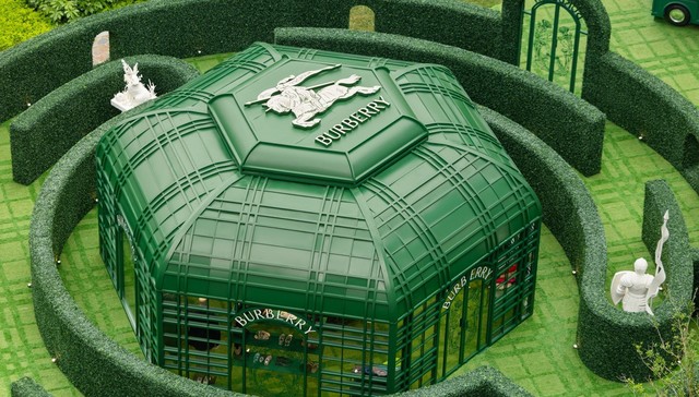 英式秘境;上海之夏
