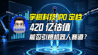 宇树科技IPO定档，420亿估值能否引爆机器人赛道？｜商业微史记