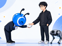 蚂蚁灵波应该感谢宇树王兴兴