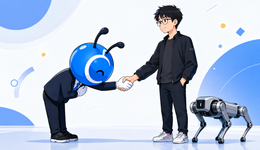 蚂蚁灵波应该感谢宇树王兴兴
