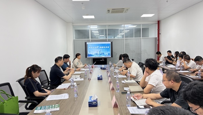 优化营商;政企携手;节能降碳;助转型