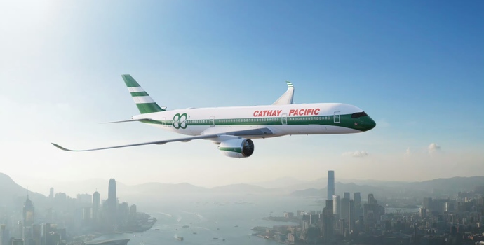 中东局势改变转机流向，国泰航空上半年盈利逆势大增