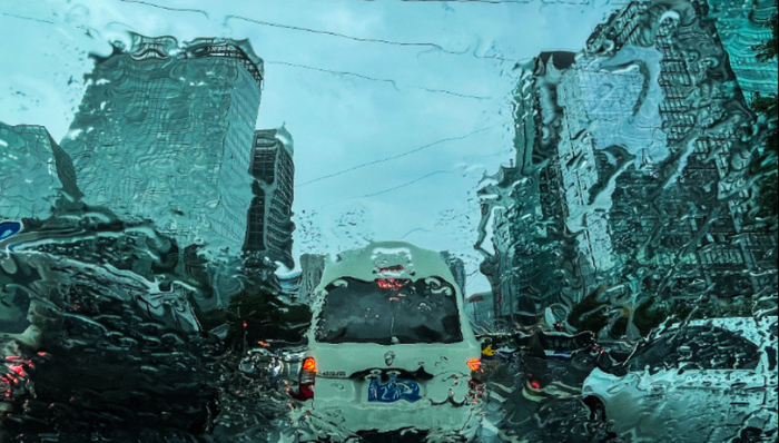 白海豚;体型变大;近似13个浙江面积;北上;制造极端降雨