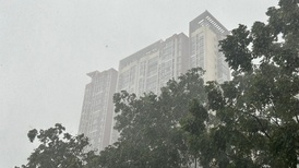 “白海豚”减弱为热带风暴，暴风雨正逐渐向京津冀靠近