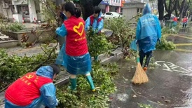 台风“白海豚”登陆后北上，未来三天河南等地降雨猛烈