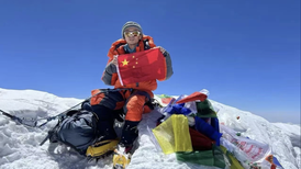 人物|登山家王钟,被雪崩掩埋