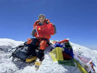 人物｜登山家王钟，被雪崩掩埋